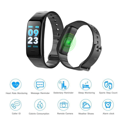 Waterproof Smart Wristband Watch Fitness Activity Tracker