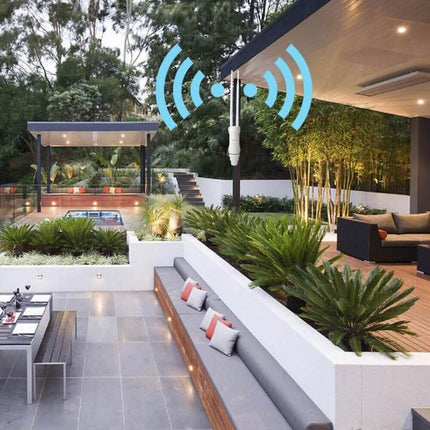 WAVLINK Outdoor WiFi Range Extender AC600 High Power Weatherproof Outdoor WiFi Extender  (Refurbished)