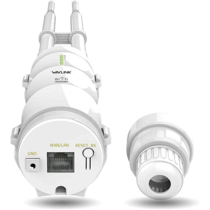WAVLINK Outdoor WiFi Range Extender AC600 High Power Weatherproof Outdoor WiFi Extender  (Refurbished)