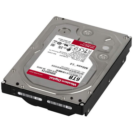 Western Digital Red Plus 6TB 5.4K 128MB SATA III 3.5'' WD60EFZX NX HA510 (Refurbished)