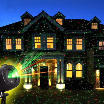 Startastic Holiday Laser Light Show, Static and Motion Features