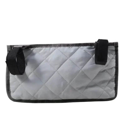 Wheelchair Armrest Organizer Bag