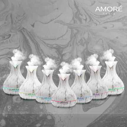 White Marble 300ml Ultrasonic Aroma Diffuser