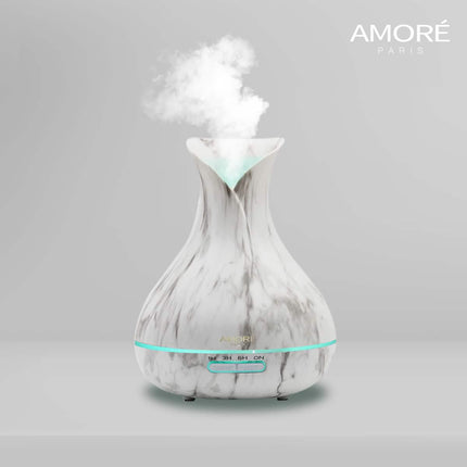 White Marble 300ml Ultrasonic Aroma Diffuser