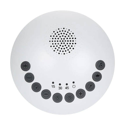 White Noise Sound Machine Soothing Sound Therapy Machine