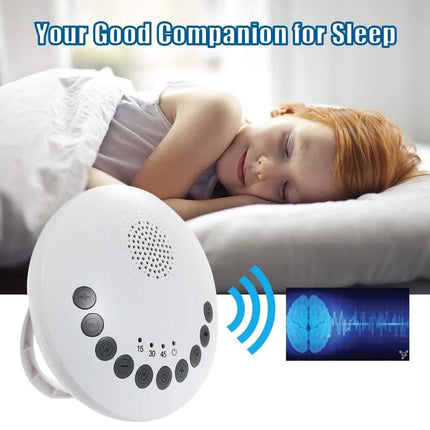 White Noise Sound Machine Soothing Sound Therapy Machine