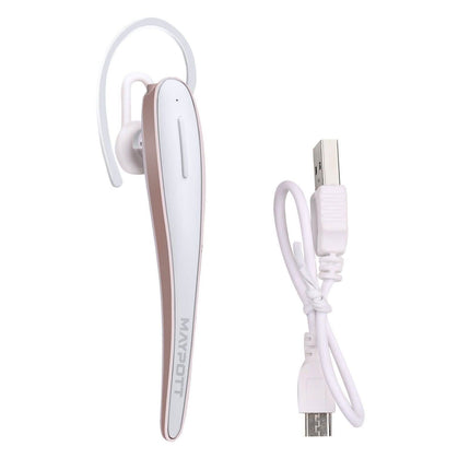 White Wireless Bluetooth 4.1 Earphone Sports Stereo