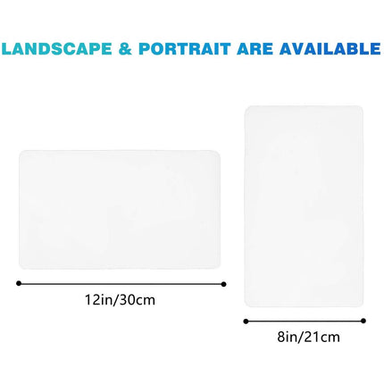 Whiteboard Magnetic Dry Erase Board Self Adhesive