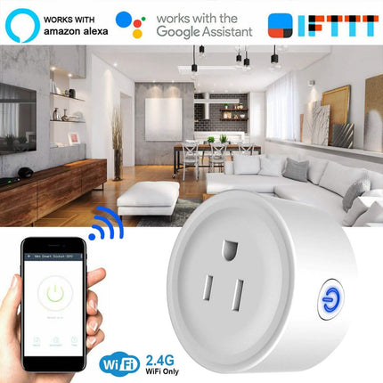 WiFi Smart Socket APP Plug Outlet Remote