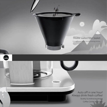 Wilfa Svart Precision Automatic Coffee Maker