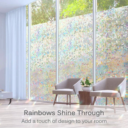 Window Privacy Film Static Window Sticker