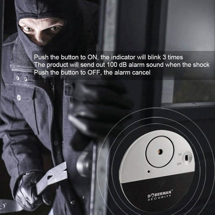 Window Security Alarm Device