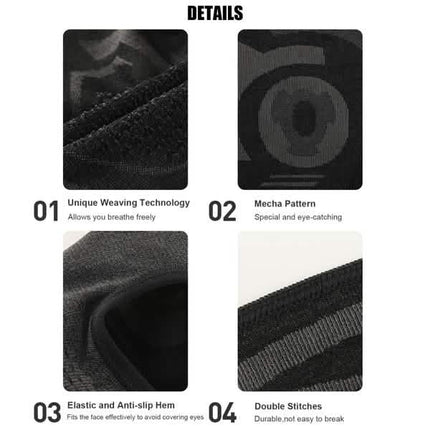 Windproof Dustproof Thermal Face Cover