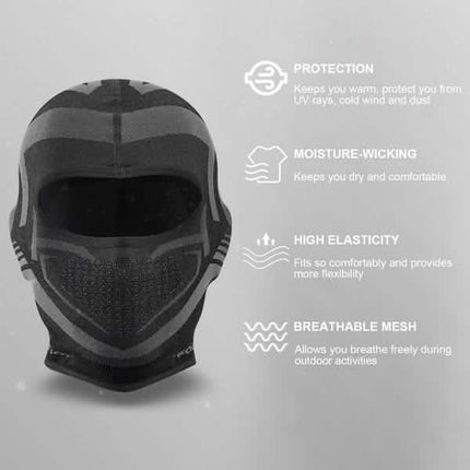 Windproof Dustproof Thermal Face Cover