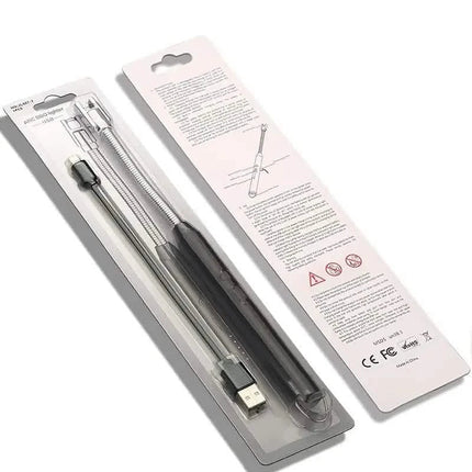 Windproof Rechargeable Arc USB Lighter