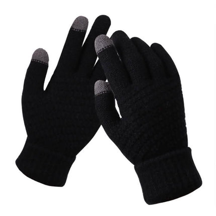 Winter Knitted Touch Screen Gloves