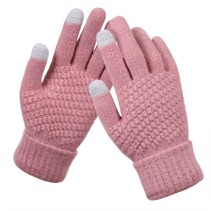 Winter Knitted Touch Screen Gloves