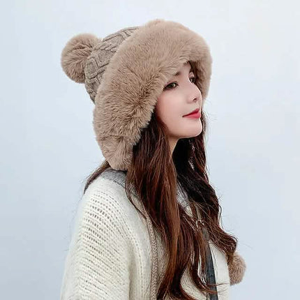 Winter Outdoor Portable Breathable Soft Comfortable Beanie Hat