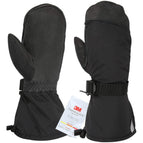 Black / Mittens / M