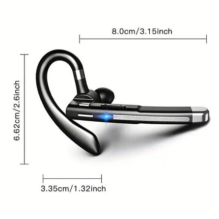 Wireless 5.3 Single-Ear Business Headset with Mic