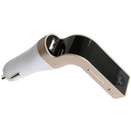 Wireless Bluetooth FM Transmitter Car Kit
