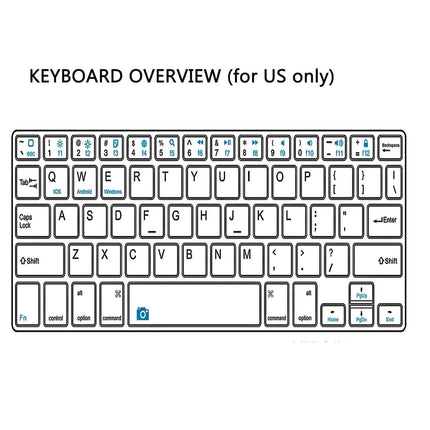 Wireless Bluetooth Keyboard Case with Keyboard for iPad 9.7" 17/18 A1822, A1823 and A1893