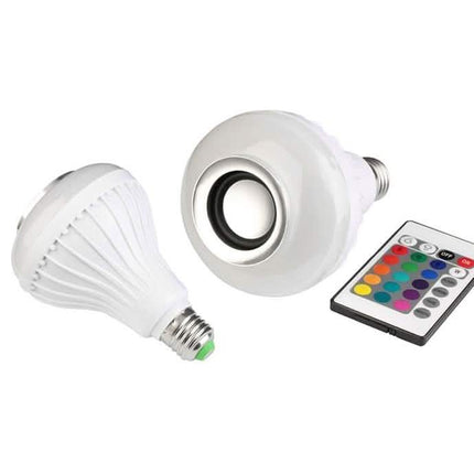 Wireless Bluetooth Multi-Color Light Bulb Speaker
