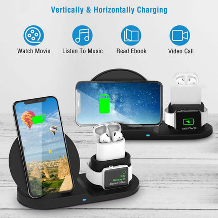 Wireless Charger 10W Fast Charging Station