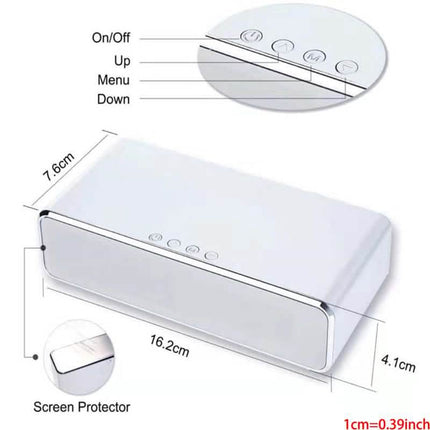 Wireless Charging Digital Alarm Clock