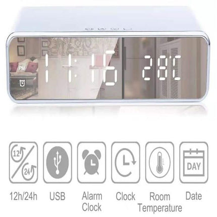 Wireless Charging Digital Alarm Clock
