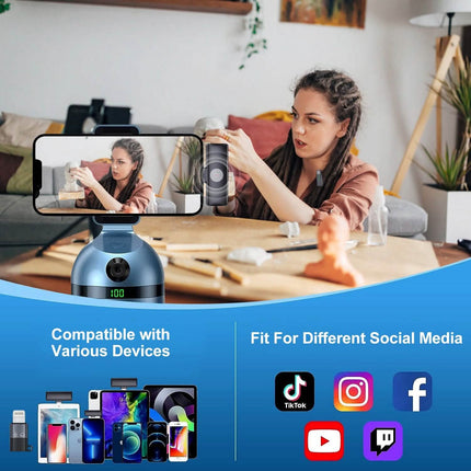 Wireless Clip On Microphone with Charging Case