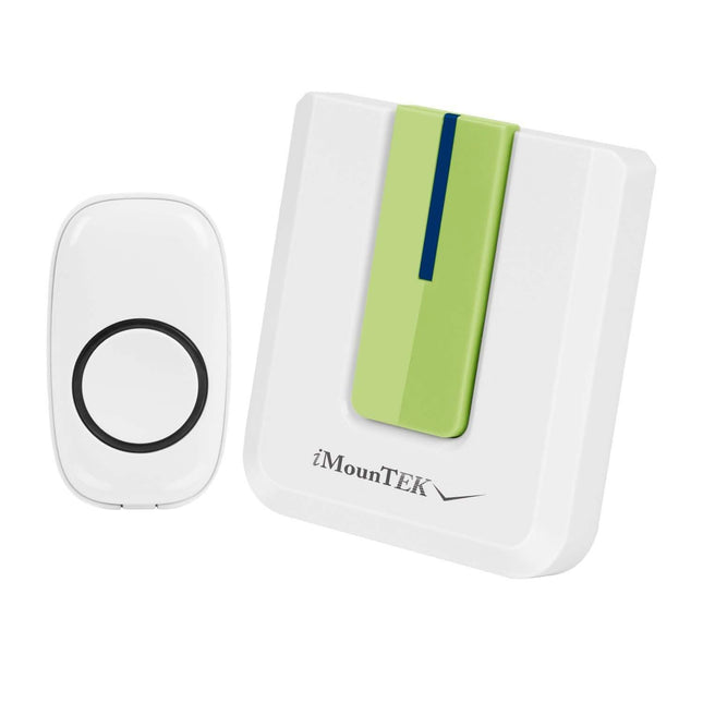 Wireless Doorbell Rings 1000FT with 1 Plug Receiver Chimes