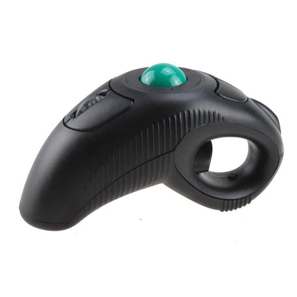 Wireless Finger HandHeld USB Mouse Mice Trackball Mouse with Laser Pointer