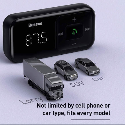 Wireless FM Radio Transmitter Adapter Car Kit