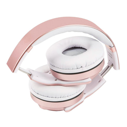 Wireless Foldable Headphones with Built-in Speaker