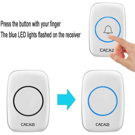 Wireless Intelligent Waterproof Doorbell