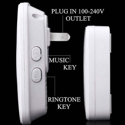Wireless Intelligent Waterproof Doorbell