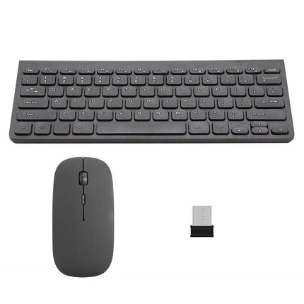 Wireless Keyboard and Mouse 2.4GHz Multimedia Mini Keyboard & Mouse