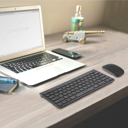 Wireless Keyboard and Mouse 2.4GHz Multimedia Mini Keyboard & Mouse