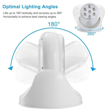 Wireless LED Spotlight 90° Motion Sensor Night Lamp