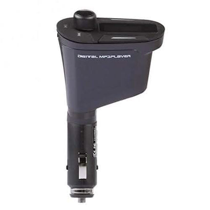 Wireless MP3 Player and FM Transmitter Modulator