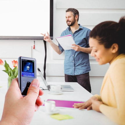 Wireless MP3 Player with Voice Recorder 32G Digital Music HiFi