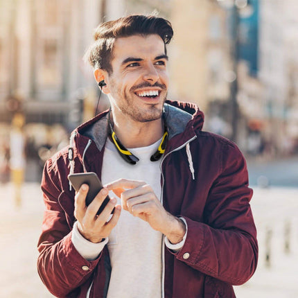 Wireless Neckband Headphones V 5.0 Sweat-proof Sport Headsets