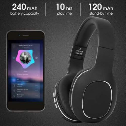 Wireless Over-Ear Foldable Headphones