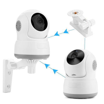 Wireless WIFI Pan Tilt HD Security Network Indoor CCTV IP Camera Night Vision