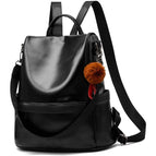 M / Black