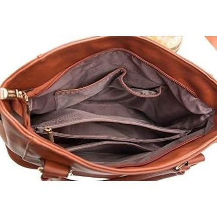 Women Fashion Genuine Leather Handbags Luxury Messenger Bags