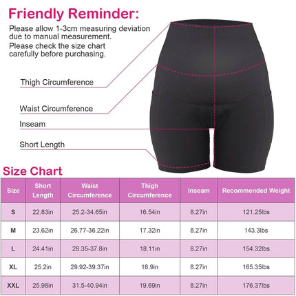 Women Maternity Seamless Shorts