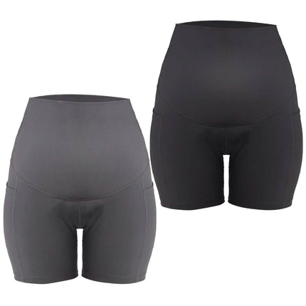 Women Maternity Seamless Shorts