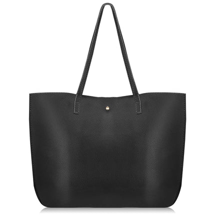 Women PU Leather Tote Bag